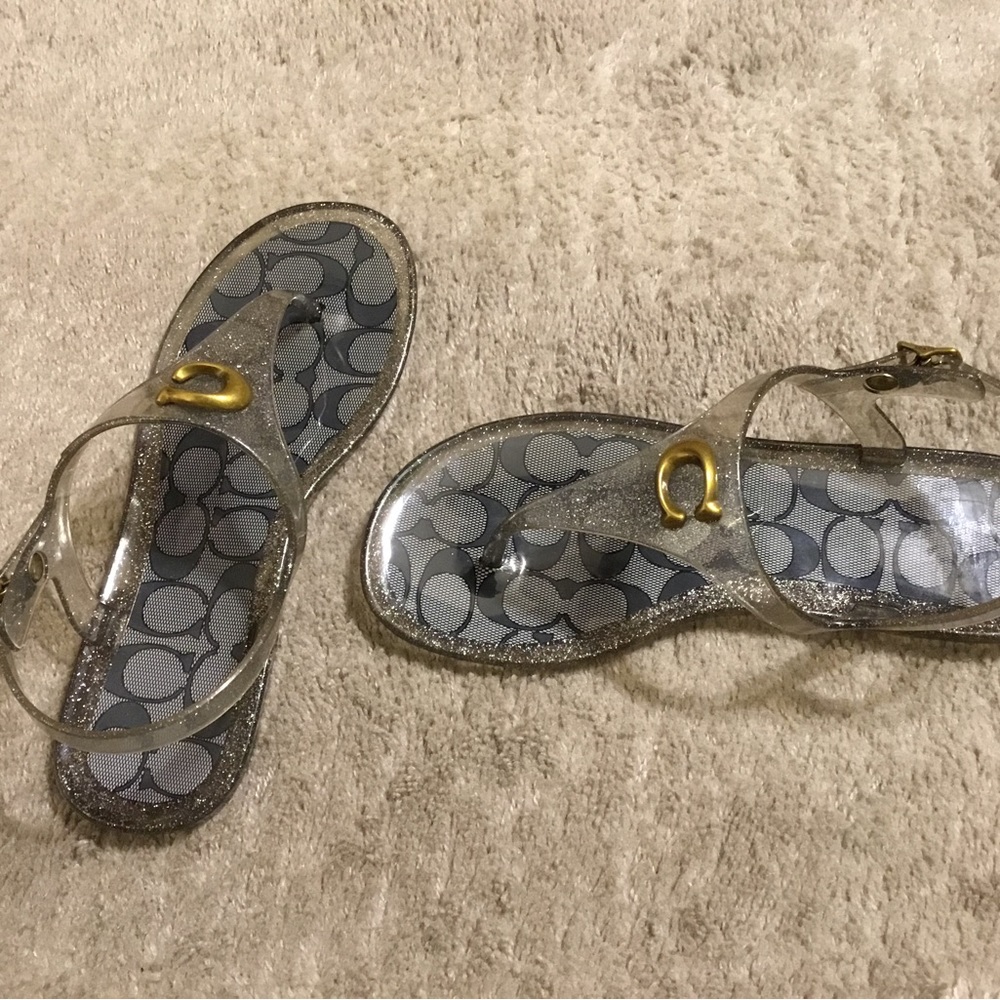 Authentic Coach Sandals - Picture 5 of 5